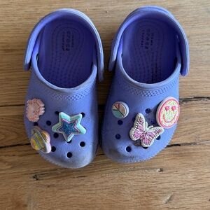 CROCS Clogs with Decorative Charms